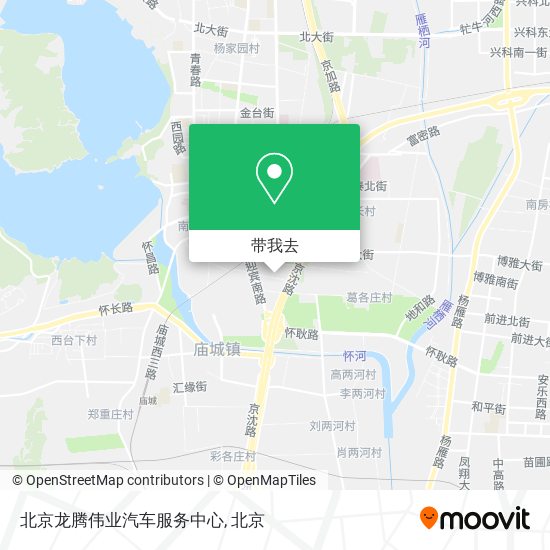 北京龙腾伟业汽车服务中心地图