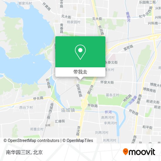 南华园三区地图