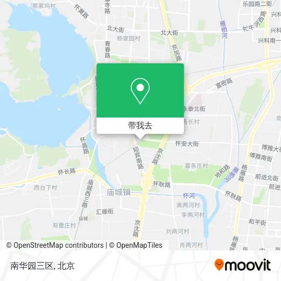 南华园三区地图