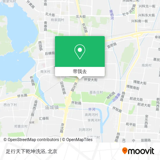 足行天下乾坤洗浴地图