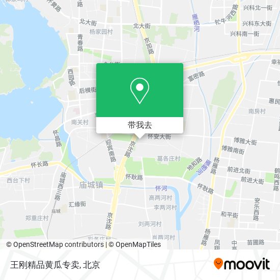 王刚精品黄瓜专卖地图