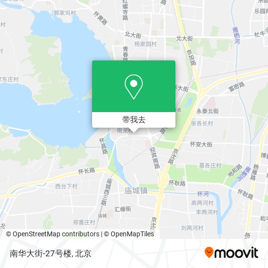 南华大街-27号楼地图