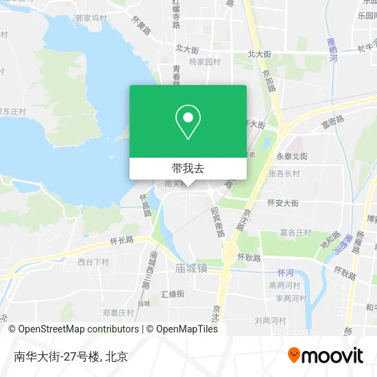 南华大街-27号楼地图