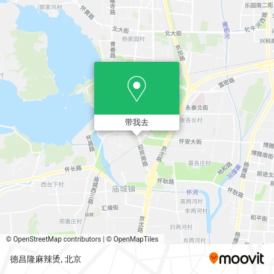 德昌隆麻辣烫地图