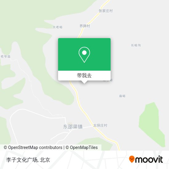 李子文化广场地图