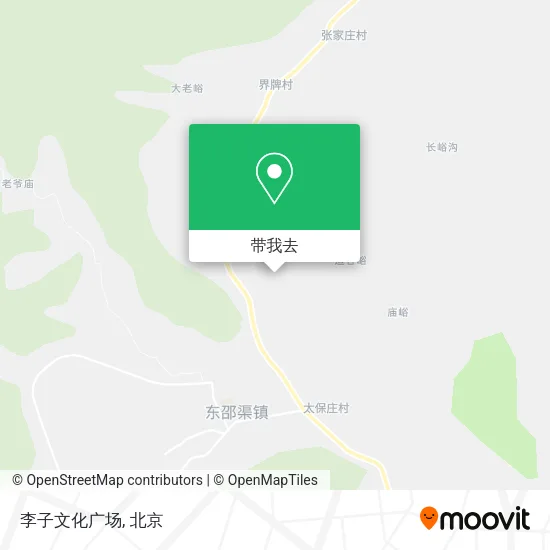 李子文化广场地图