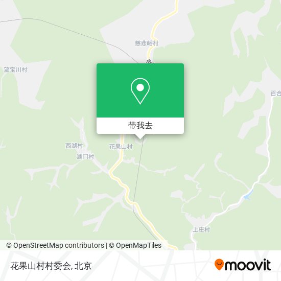 花果山村村委会地图