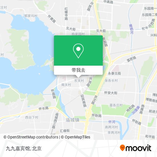 九九嘉宾馆地图