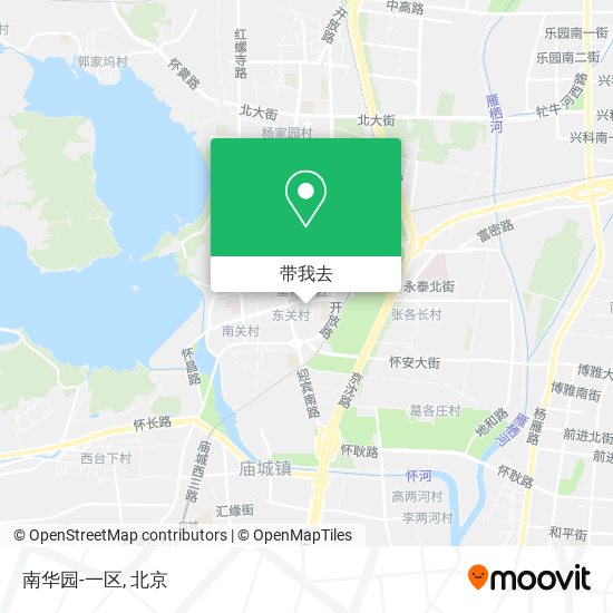 南华园-一区地图
