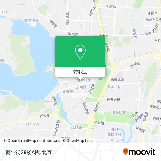 商业街28楼A段地图