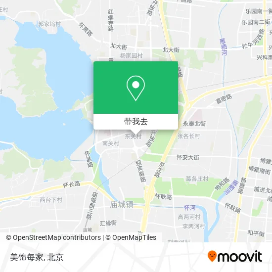 美饰每家地图
