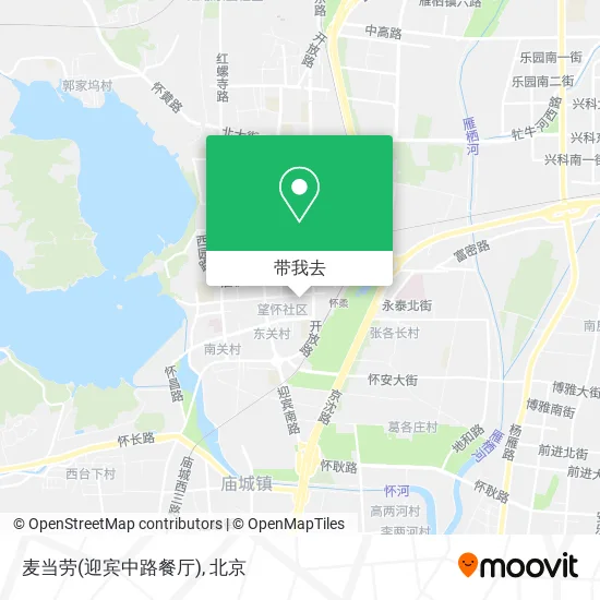 麦当劳(迎宾中路餐厅)地图