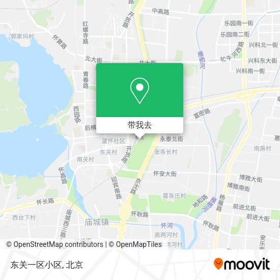 东关一区小区地图