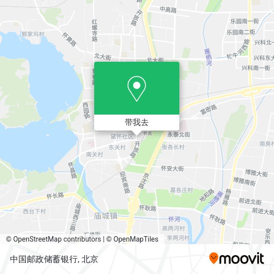 中国邮政储蓄银行地图