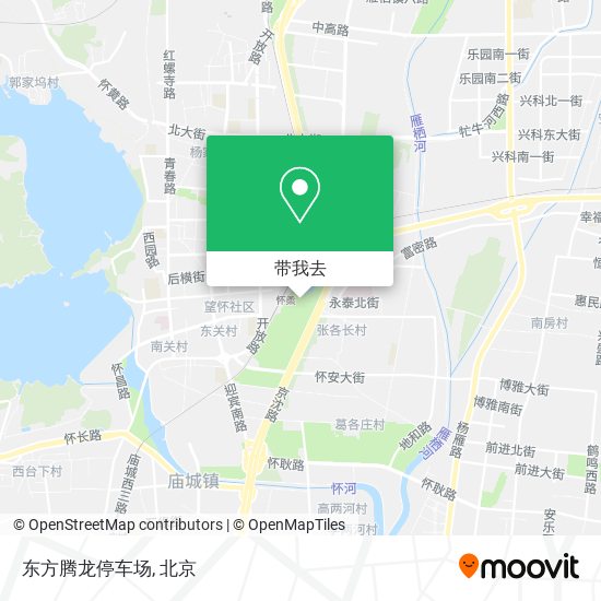 东方腾龙停车场地图