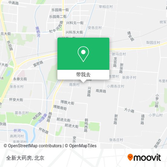 全新大药房地图
