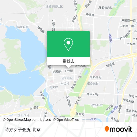 诗婷女子会所地图