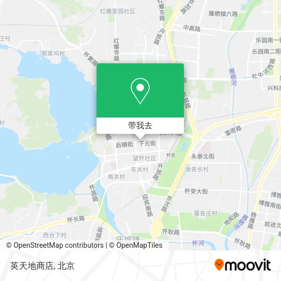 英天地商店地图