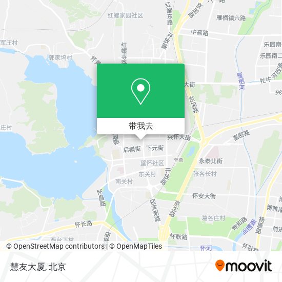 慧友大厦地图