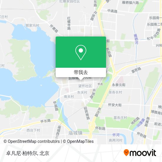 卓凡尼·柏特尔地图
