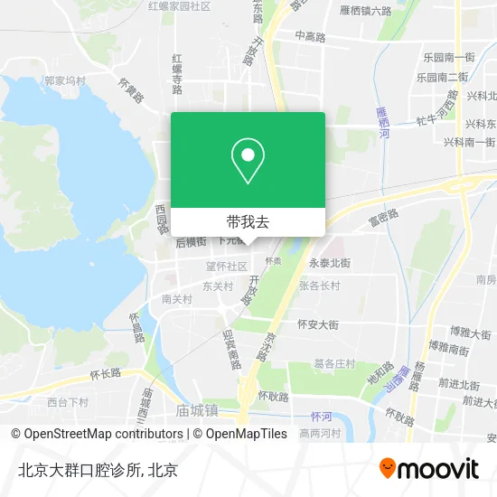 北京大群口腔诊所地图