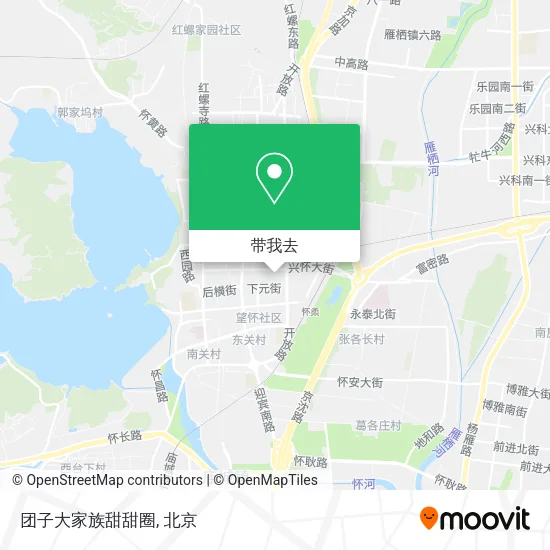 团子大家族甜甜圈地图
