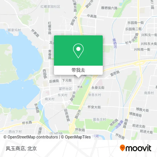 凤玉商店地图