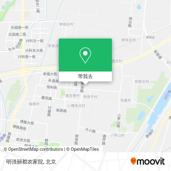 明强丽都农家院地图