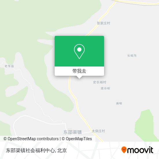 东邵渠镇社会福利中心地图