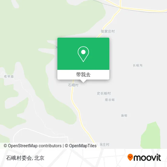 石峨村委会地图