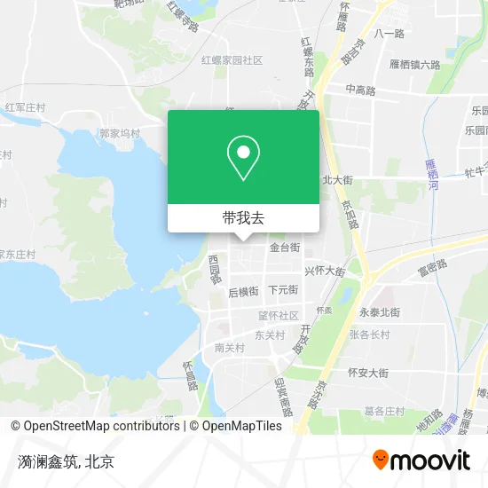 漪澜鑫筑地图