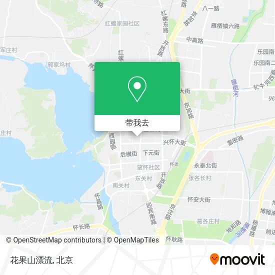 花果山漂流地图