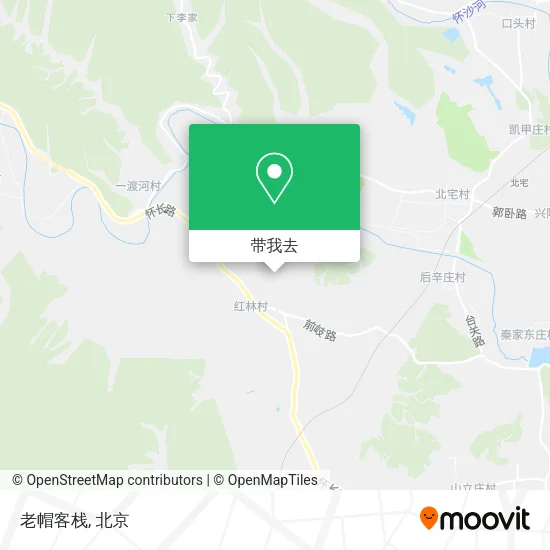 老帽客栈地图