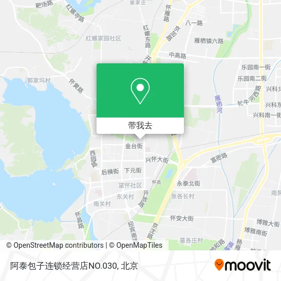 阿泰包子连锁经营店NO.030地图