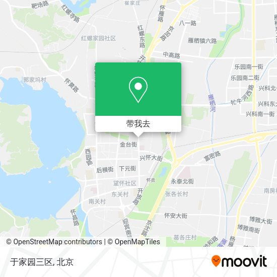 于家园三区地图