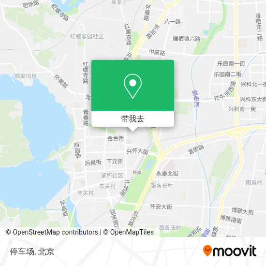 停车场地图