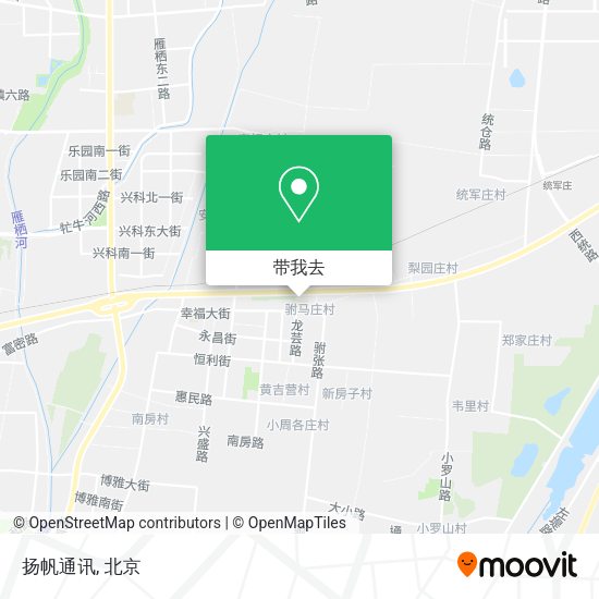扬帆通讯地图