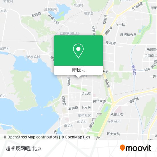 超睿辰网吧地图