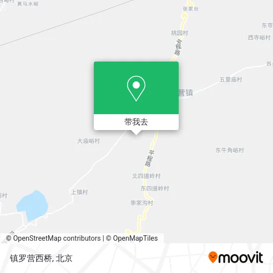 镇罗营西桥地图