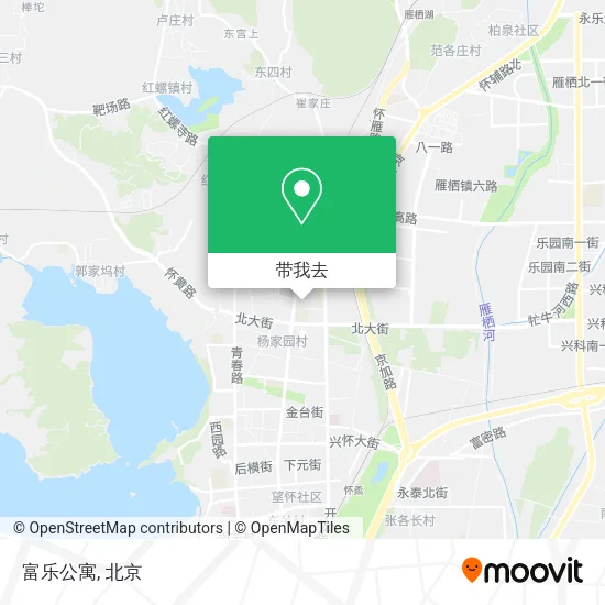富乐公寓地图