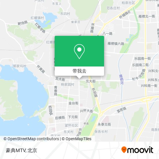 豪典MTV地图