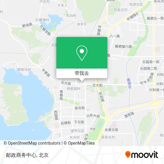 邮政商务中心地图