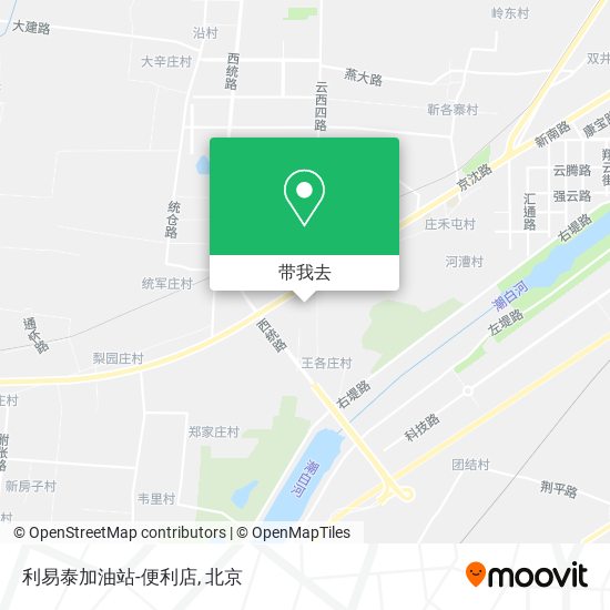 利易泰加油站-便利店地图