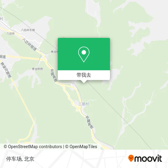 停车场地图