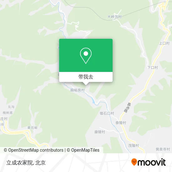 立成农家院地图