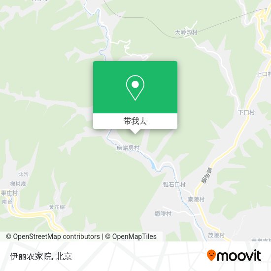 伊丽农家院地图