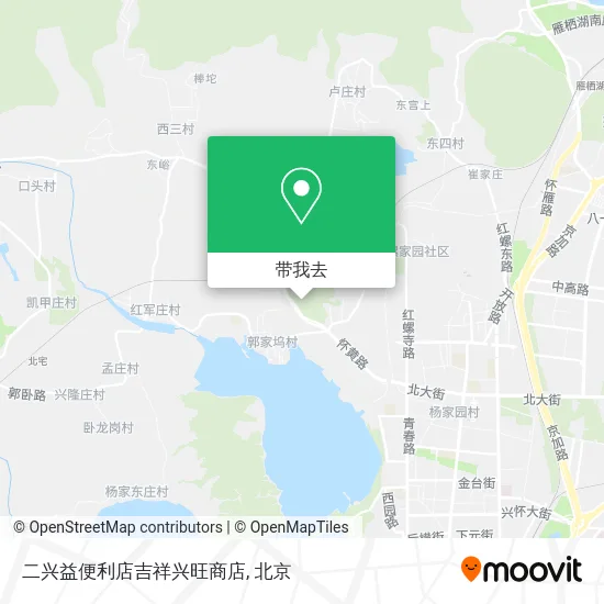 二兴益便利店吉祥兴旺商店地图