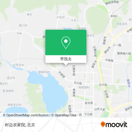 村边农家院地图