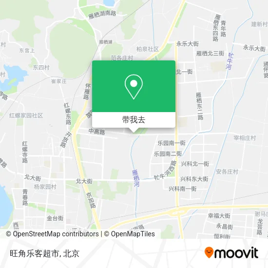 旺角乐客超市地图
