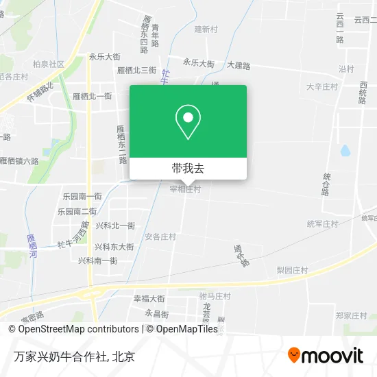 万家兴奶牛合作社地图